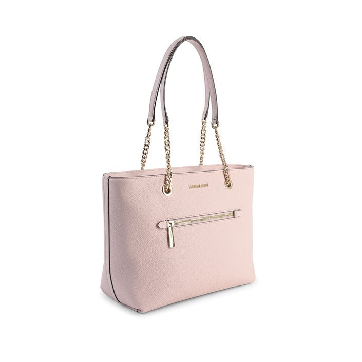 Michael Kors - Michael Kors Medium fornt zip Chain Tote Bag 35F2GTTT2L POWDER BLUSH